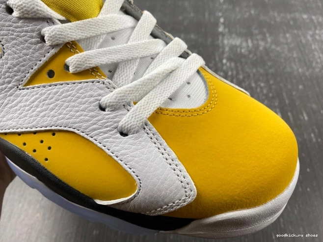 6 Jordan Yellow Ochre Air CT8529-170 0805